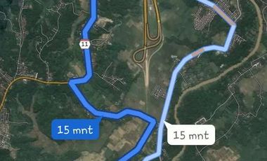 Tanah kebun Dijual di Lebak Cibadak Kota luas 2178 M2