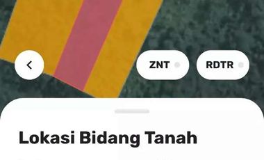 Tanah kebun Dijual di Lebak Cibadak Kota luas 2178 M2