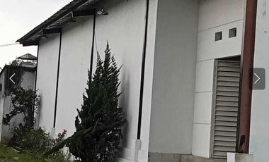 JUAL CEPAT Gudang ex Garment dan Kantor di Cigondewah Hilir, Bandung