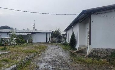 JUAL CEPAT Gudang ex Garment dan Kantor di Cigondewah Hilir, Bandung