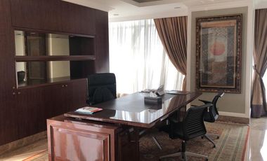 561m2 Equity Tower - semi furnished bagus
