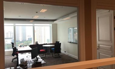 561m2 Equity Tower - semi furnished bagus