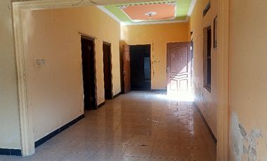 BU Banting Harga Di jual Rumah Strategis Pinggir jalan di Kota Blitar