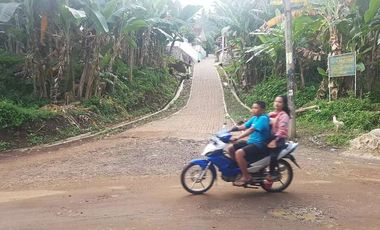 Tanah Dijual di Pandeglang View city keren cocok untuk bikin villa