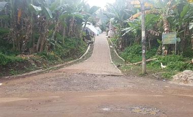 Tanah Dijual di Pandeglang View city keren cocok untuk bikin villa