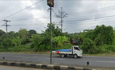 tanah darat strategis  di Pantura Subah batang