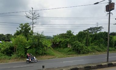 tanah darat strategis  di Pantura Subah batang