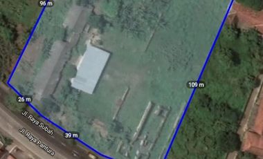 tanah darat strategis  di Pantura Subah batang