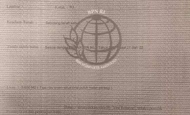 Tanah Murah Di jl Raya Rangkas Pandeglang Lahan yg cocok utk Gudang