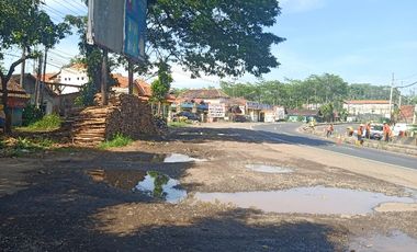 tanah darat depan RS QIM Kalisari batang