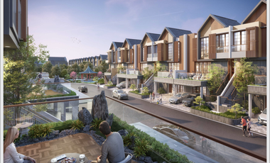 Rumah 3 Lantai Sapporo Residence di PIK 2