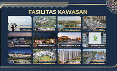 Rumah 3 Lantai Sapporo Residence di PIK 2