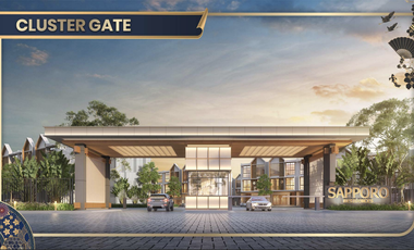 Rumah 3 Lantai Sapporo Residence di PIK 2