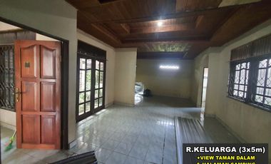 Rumah type 100/170m2 di mustika karya gt payung