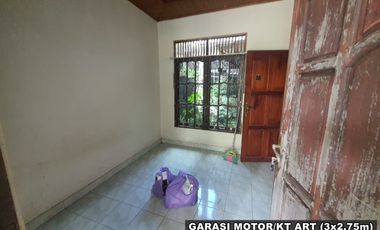 Rumah type 100/170m2 di mustika karya gt payung