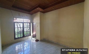 Rumah type 100/170m2 di mustika karya gt payung
