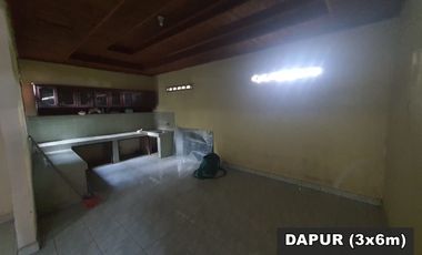 Rumah type 100/170m2 di mustika karya gt payung