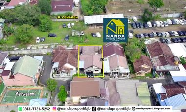 Rumah type 100/170m2 di mustika karya gt payung