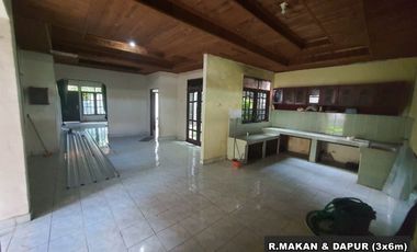 Rumah type 100/170m2 di mustika karya gt payung