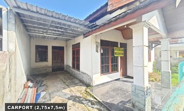 Rumah type 100/170m2 di mustika karya gt payung