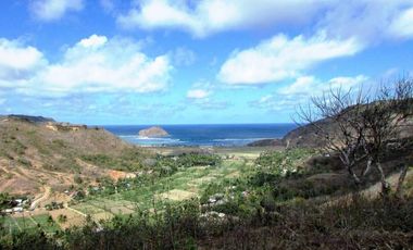 Land for sale Mawun Hill ,Central Lombok