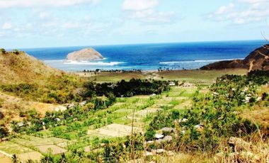Land for sale Mawun Hill ,Central Lombok