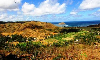 Land for sale Mawun Hill ,Central Lombok