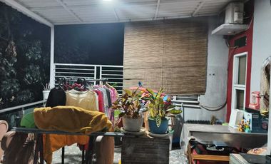 rumah cluster dijual perumnas 3 aren jaya bekasi timur