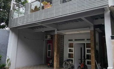 rumah cluster dijual perumnas 3 aren jaya bekasi timur