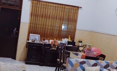 dijual rumah murah tepi jalan poros bisa untuk buka usaha