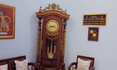 dijual rumah murah tepi jalan poros bisa untuk buka usaha