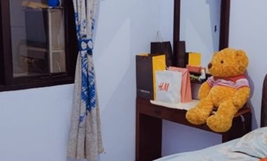 dijual rumah murah tepi jalan poros bisa untuk buka usaha