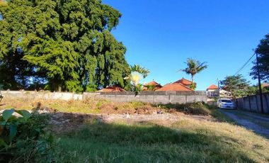Tanah Area Villa Lingkungan Tenang di Sanur