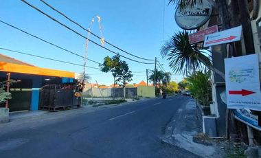 Tanah Area Villa Lingkungan Tenang di Sanur