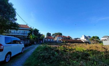 Tanah Area Villa Lingkungan Tenang di Sanur