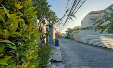 Tanah Area Villa Lingkungan Tenang di Sanur
