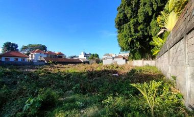 Tanah Area Villa Lingkungan Tenang di Sanur