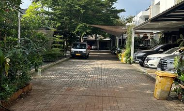 Rumah HOOK Disewakan di Cluster Exsclusive Allura Caman Bekasi