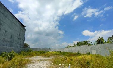 TANAH DATAR SIAP BANGUN LINGKUNGAN BISNIS & PERGUDANGAN MENGWI BALI