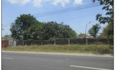 Raya daendles gresik ex pabrik