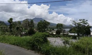 Tanah MURAH view Danau dan Gunung Batur