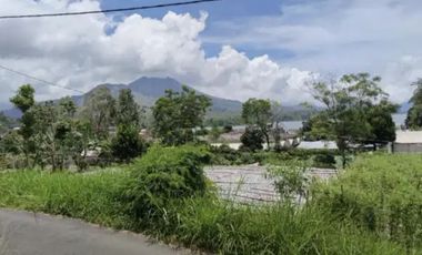 Tanah MURAH view Danau dan Gunung Batur