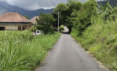 Tanah MURAH view Danau dan Gunung Batur