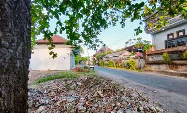 Dijual Tanah Bonus Toko Dekat Airport