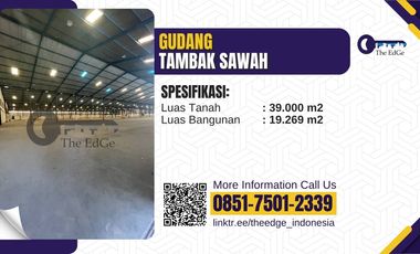 Sidoarjo New Warehouse Loading Dock Rental - The EdGe