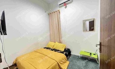 Rumah sewa Full Furniture Tipe 40, 2 kamar di Batu Aji