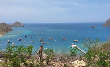 DIJUAL TANAH TEBING VIEW BUKIT DAN LAUT LABUAN BAJO NTB