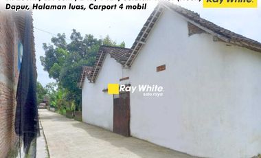 Dijual Rumah Karanganyar, cocok untuk rumah tinggal dan investasi