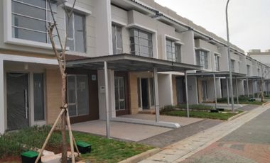 Disewakan Rumah Golf Island PIK Pantai Indah Kapuk Jakarta Utara 6x15