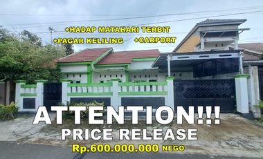 rumah type 120/158m2 di citra bintang wikatama sei ulin